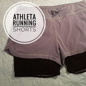 Athleta Running Shorts